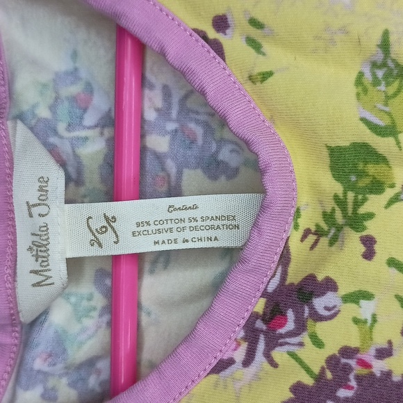 Matilda Jane Enchanted Garden Floral Print Dress - Picture 3 of 6